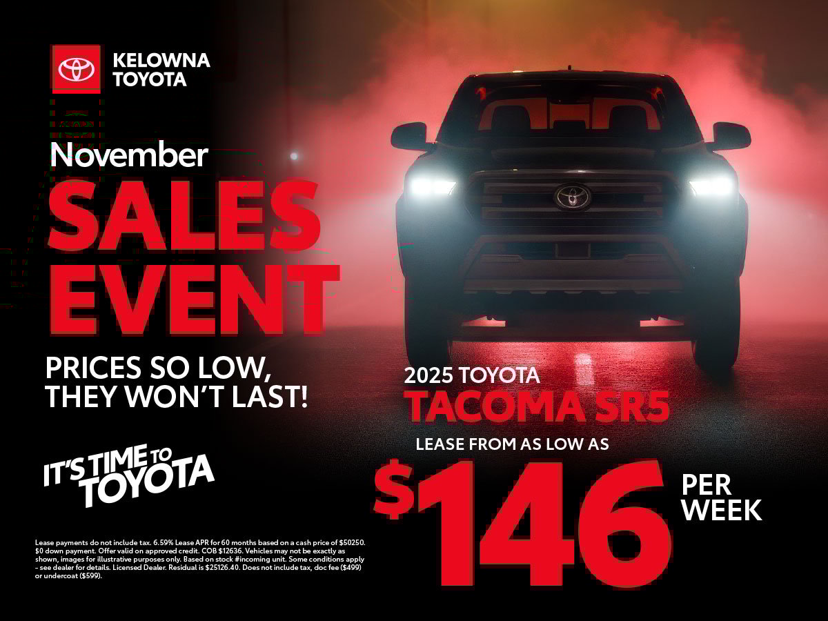 November Promo