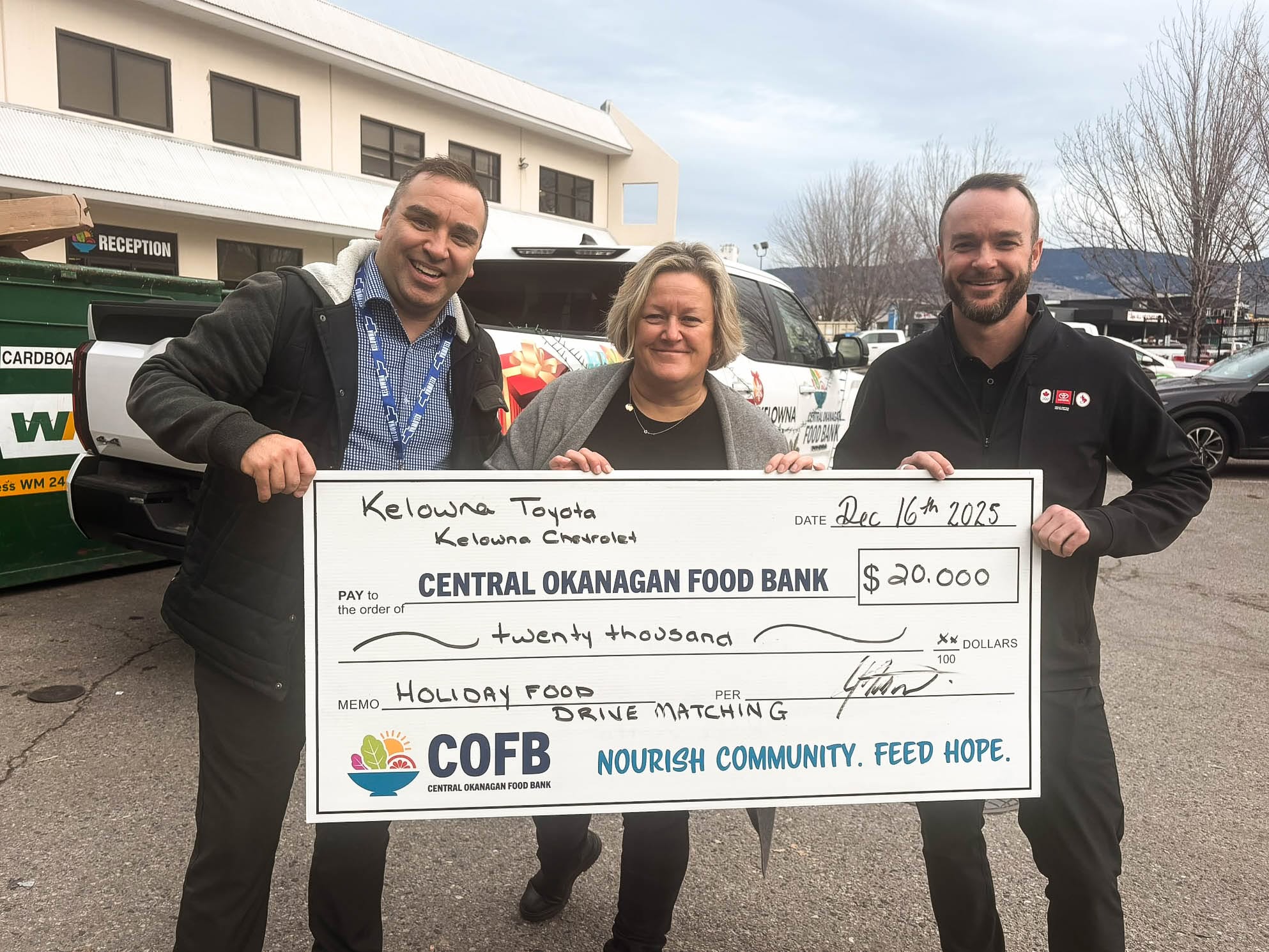 COFB Cheque