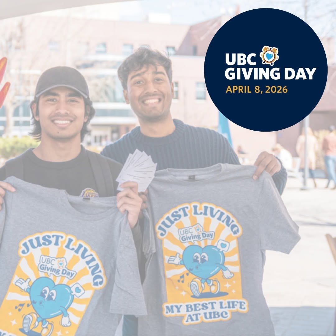 UBC Giving Day