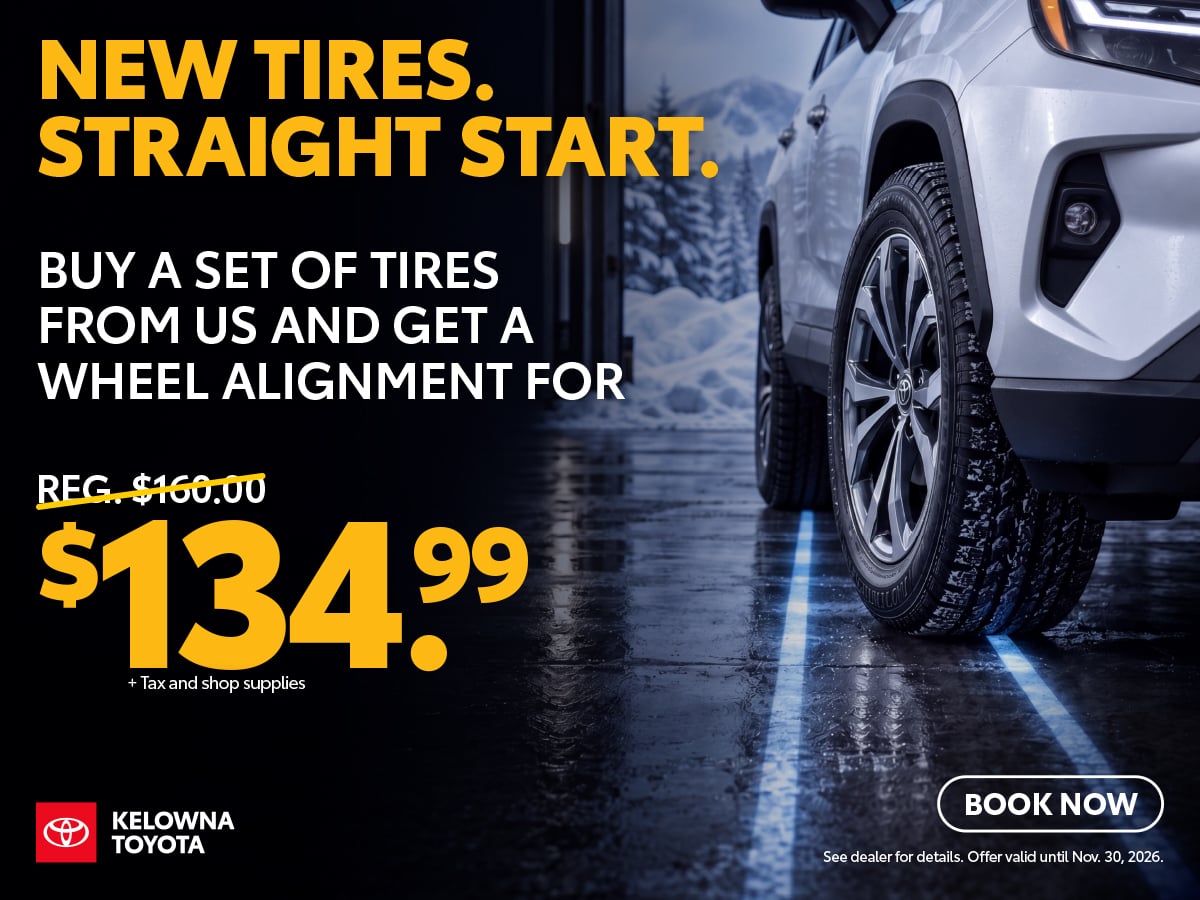 Winter Tire Alignment
