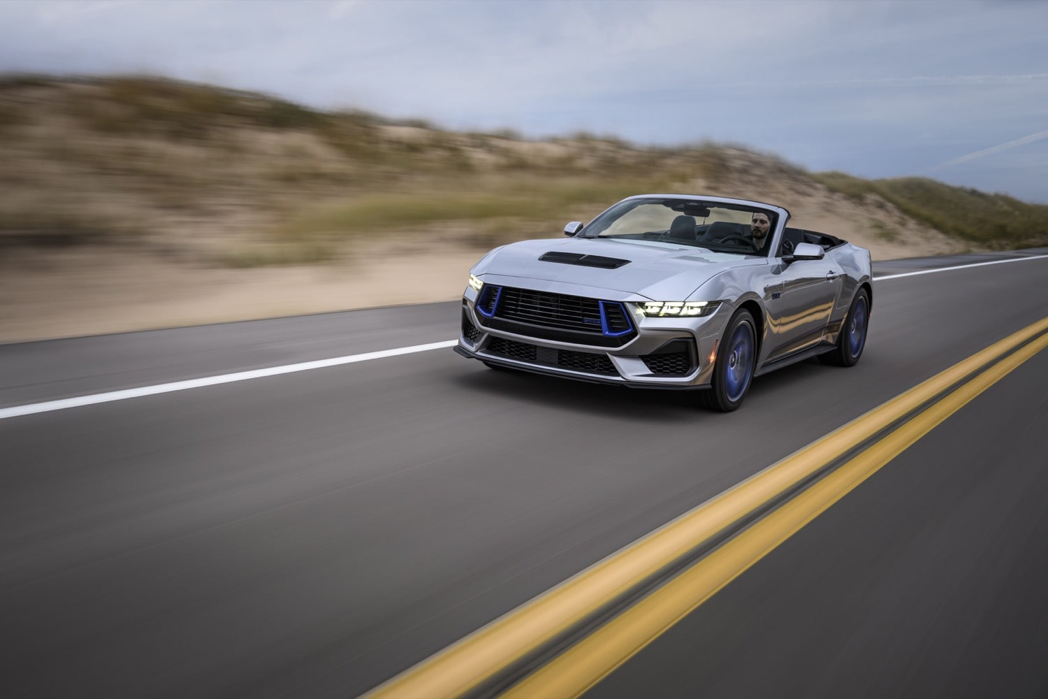 2026 Ford Mustang road