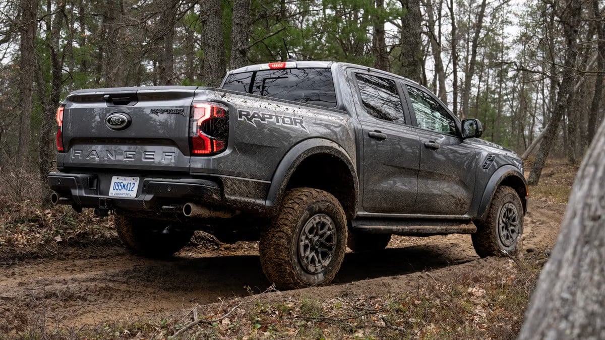 2026 Ford Ranger Off Road