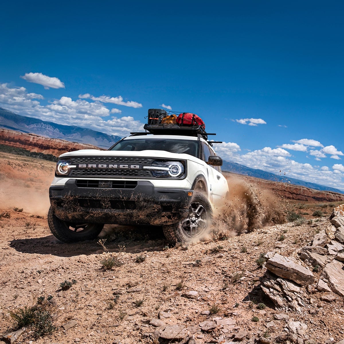 2026 Ford Bronco Sport action shot