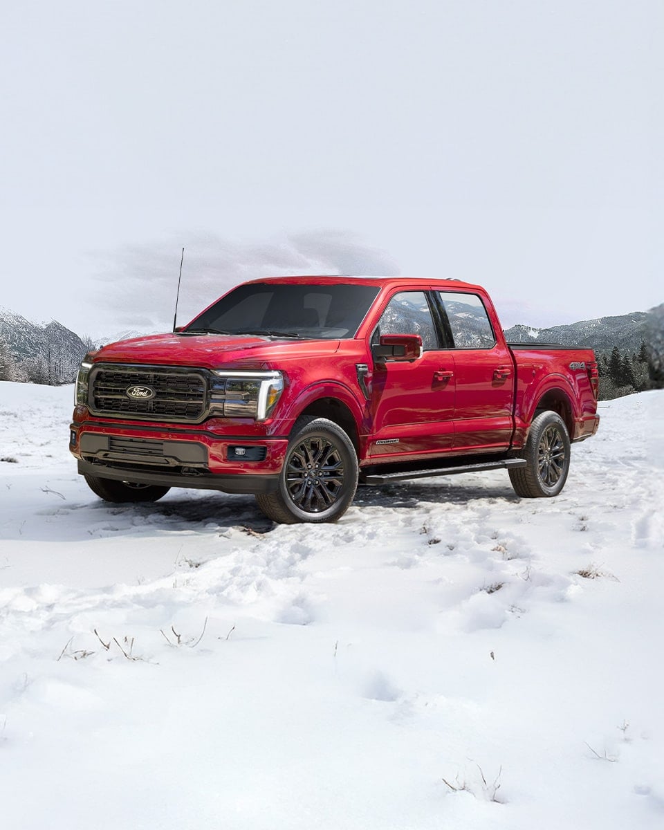 2026 Ford F150 Winter Side angle