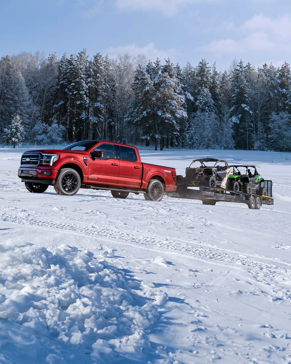 2026 Ford F150 Haul SIde by Side Winter