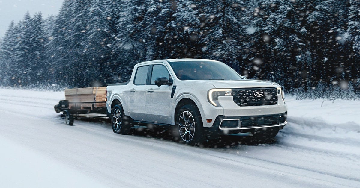 2026 Maverick winter trailer compact