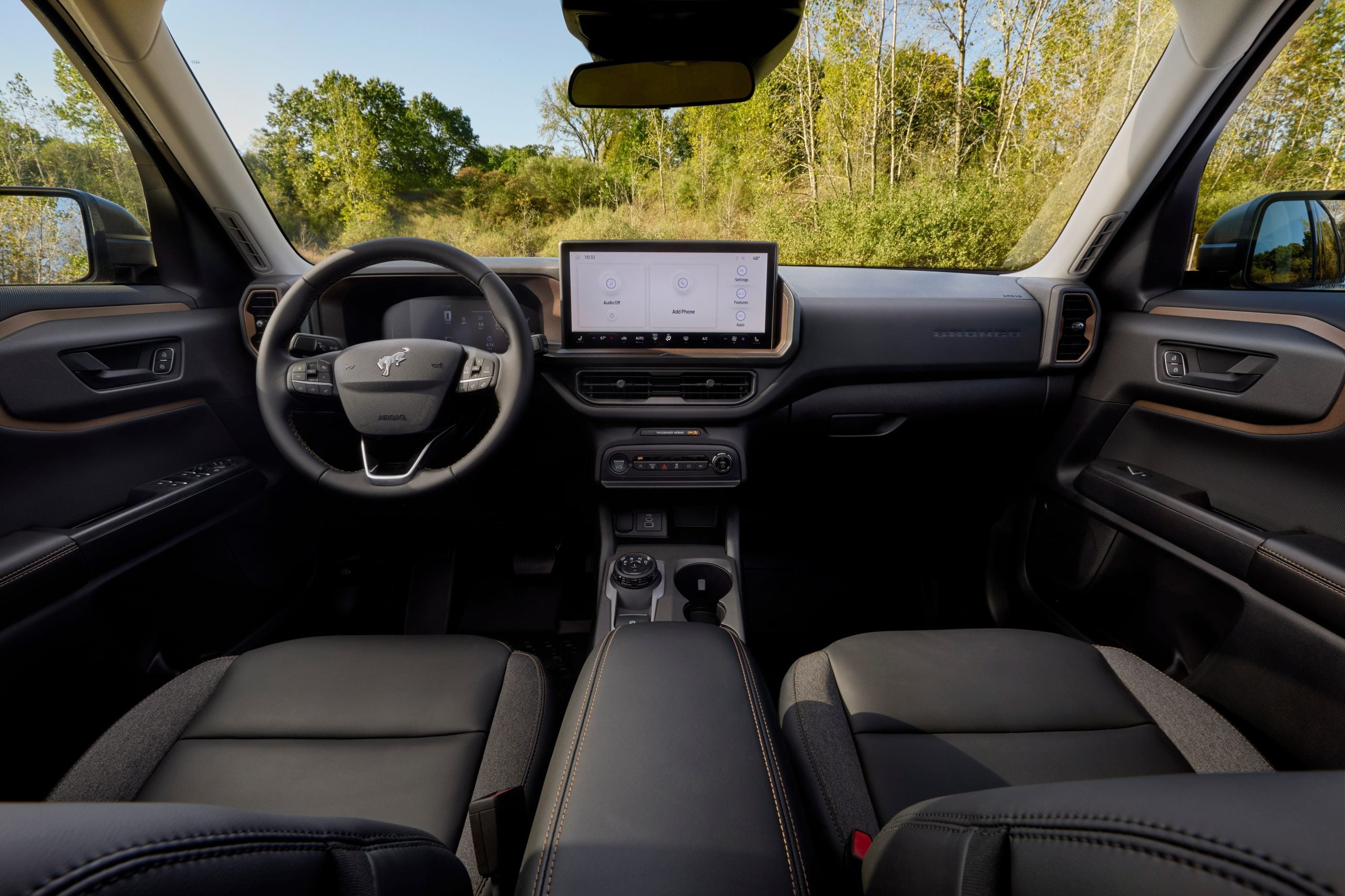 2026 ford bronco interior