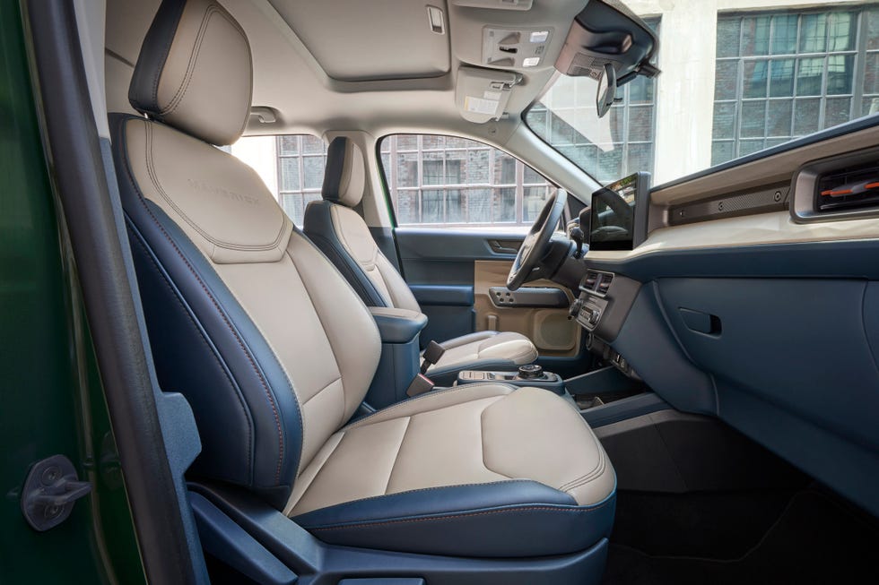 2026 Maverick interior Seating
