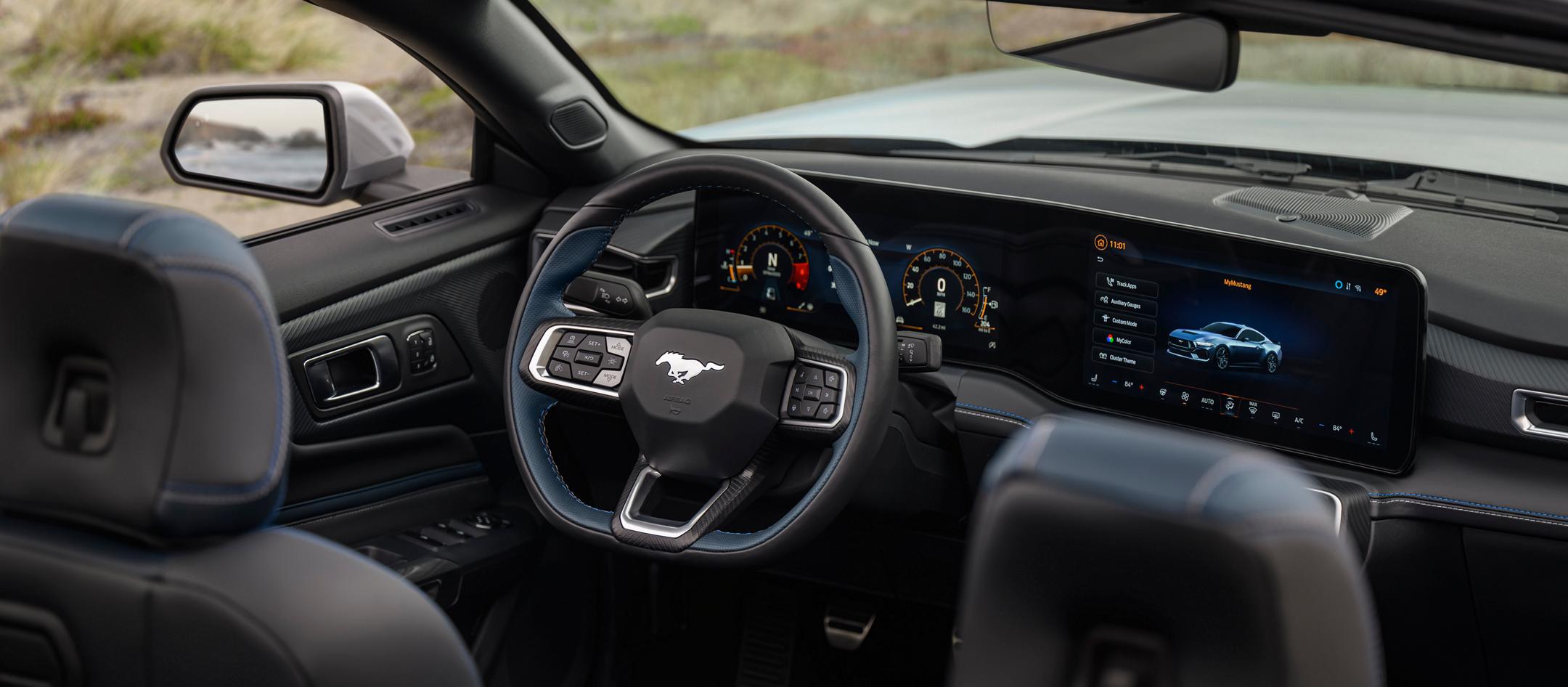2026 Ford Mustang Interior