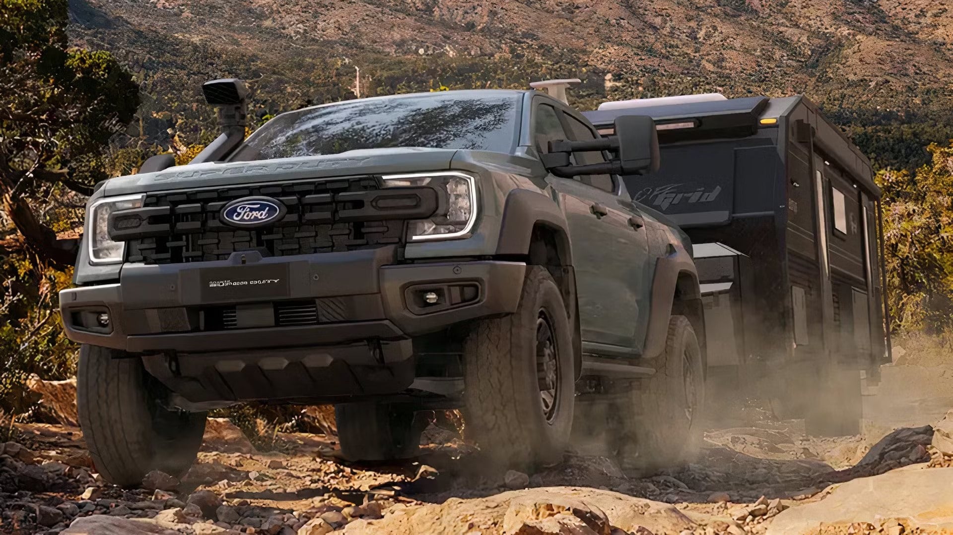 2026 Ford Ranger Towing Capacity