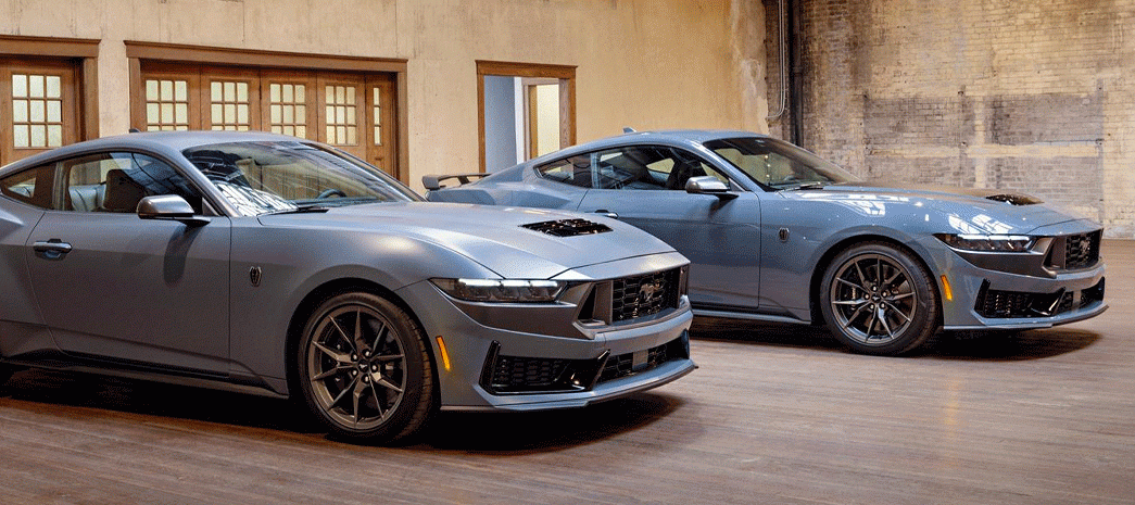 2026 ford mustang trims