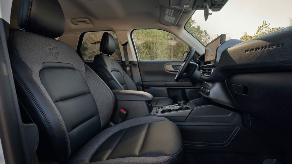 2026 Ford Bronco Sport Premium Interior