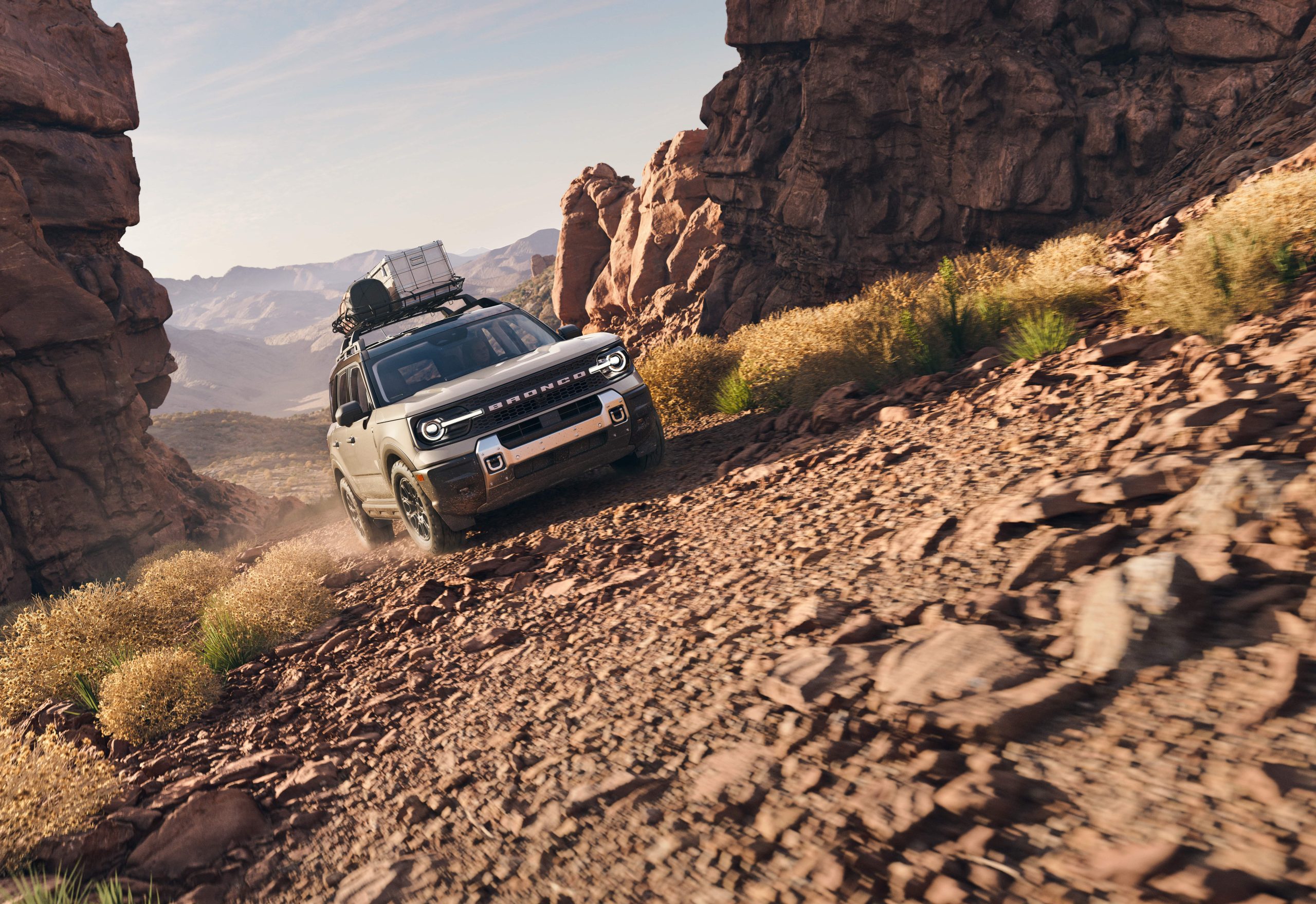2026 Ford Bronco Sport rocky terrain