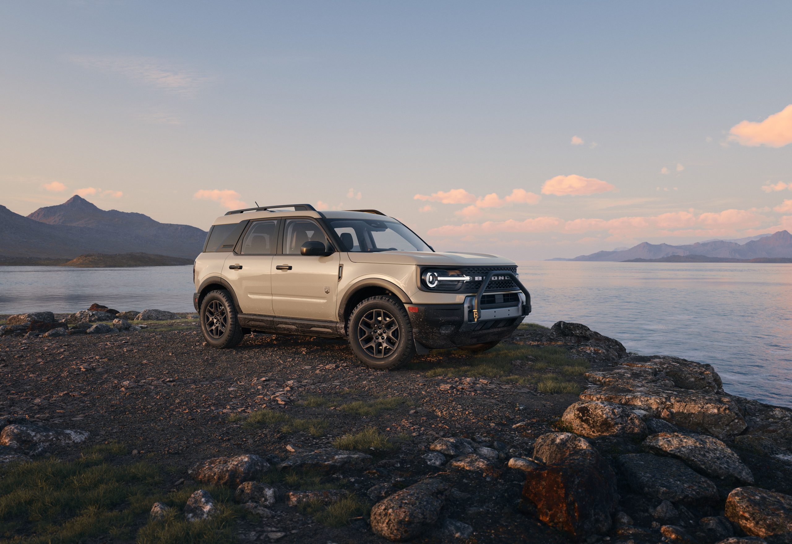 2026 Ford Bronco Sport coastline