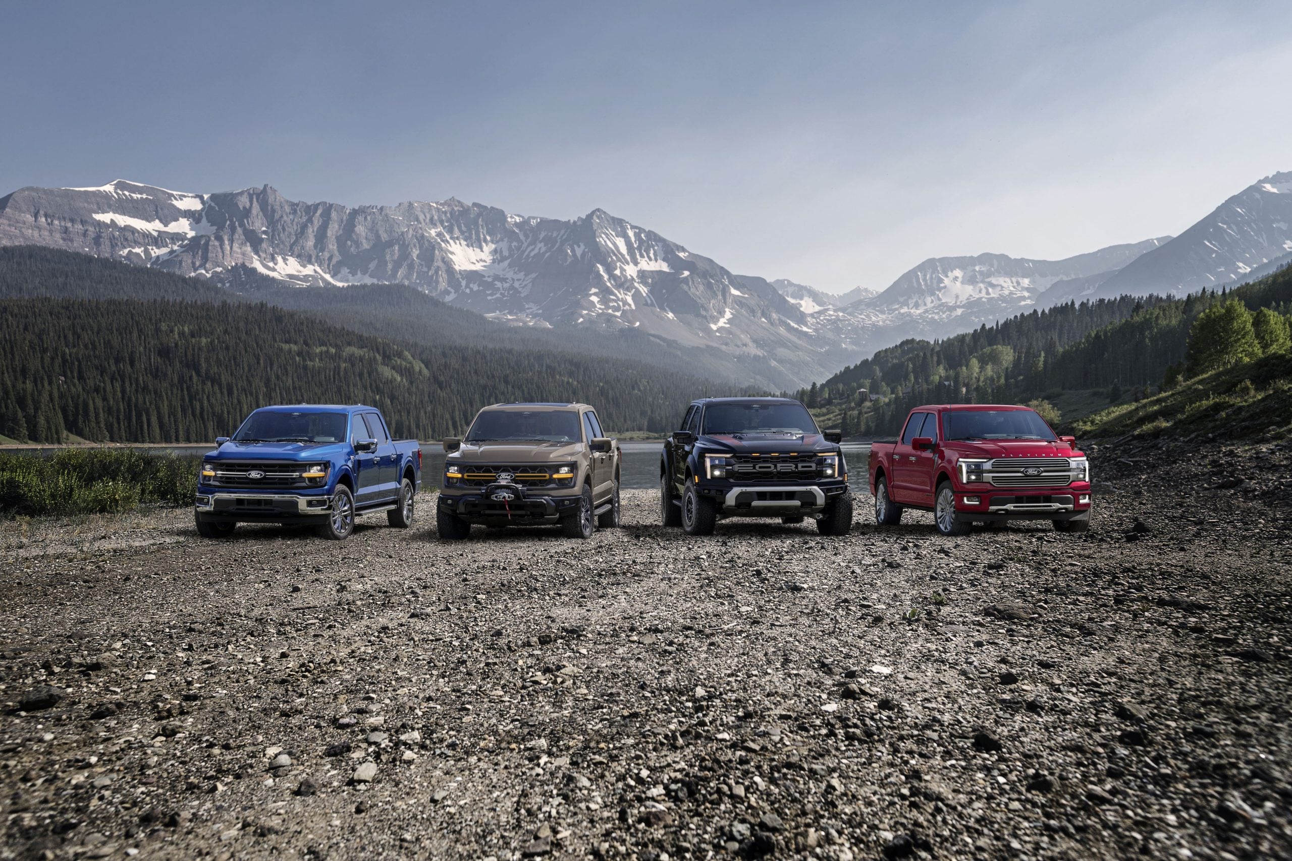 2026 Ford F150 Trim Lineup