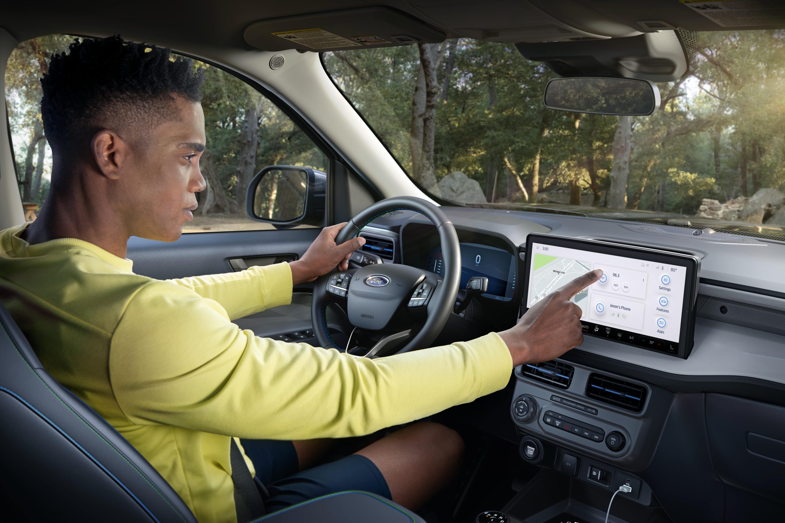 2026 Ford Maverick interior features