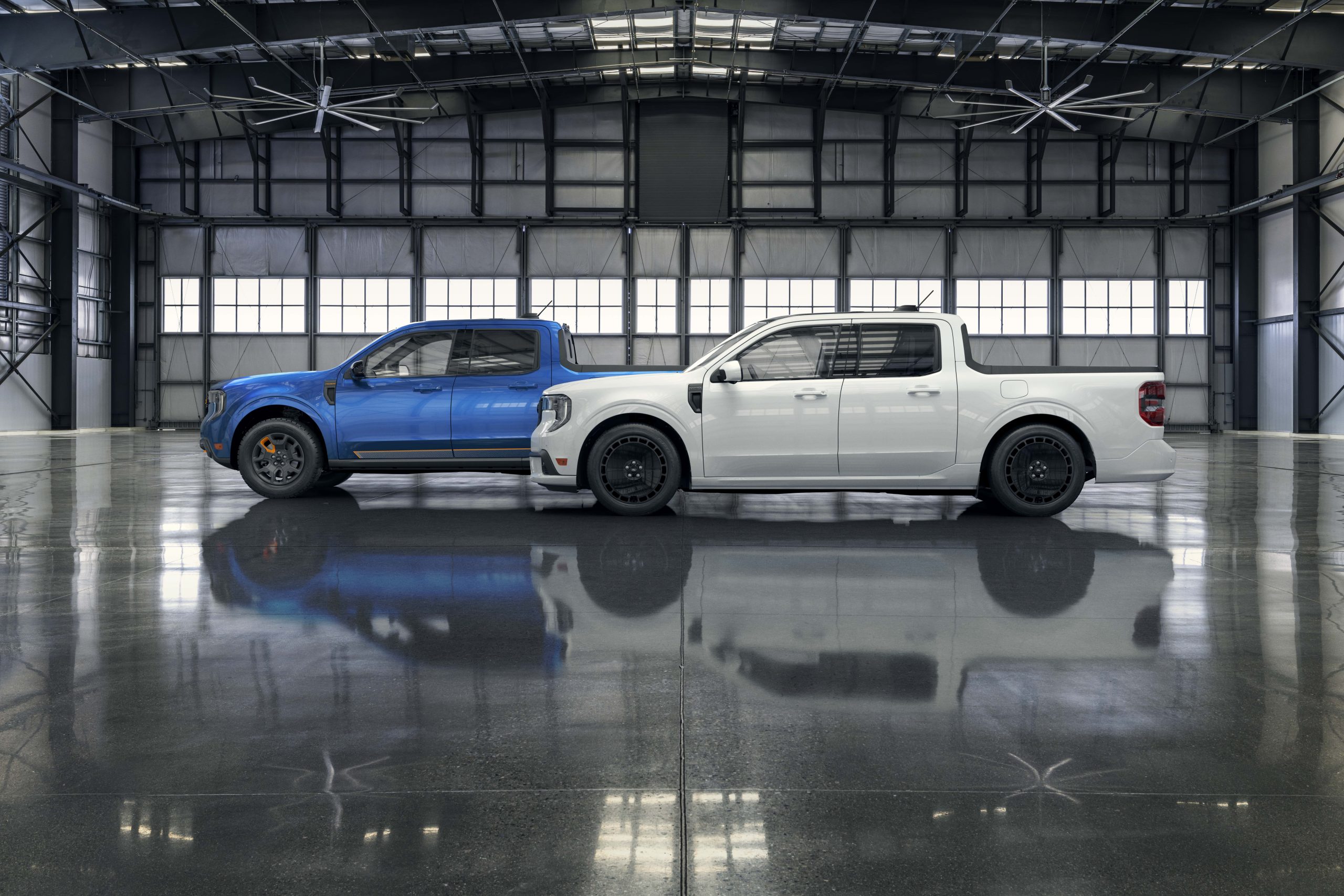 2026 Maverick trim options garage
