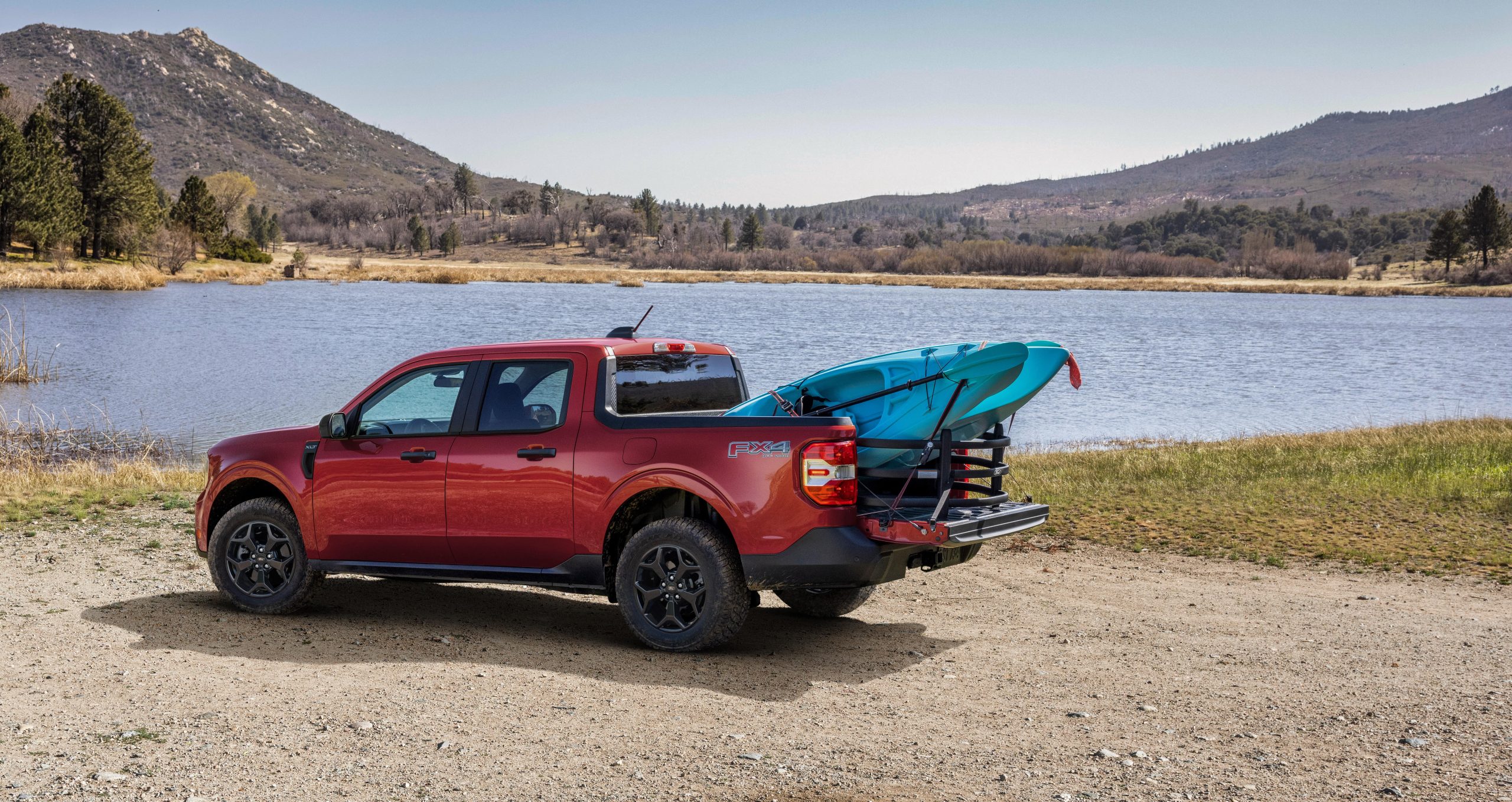 2026 Ford Maverick Lakeshot