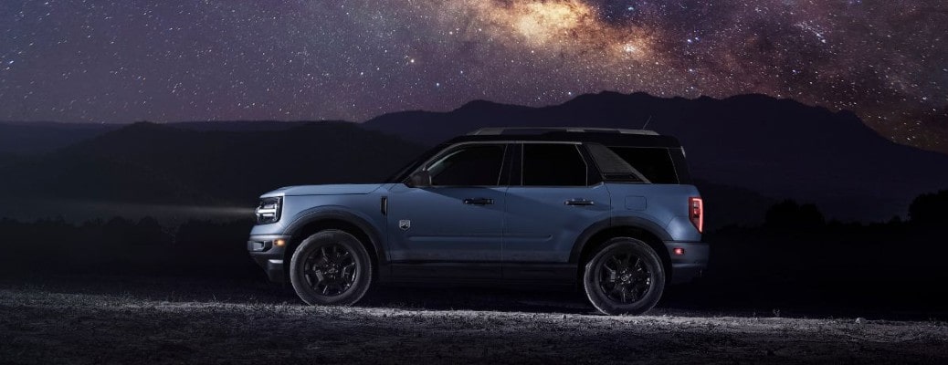 2026 Ford Bronco Sport night time stars