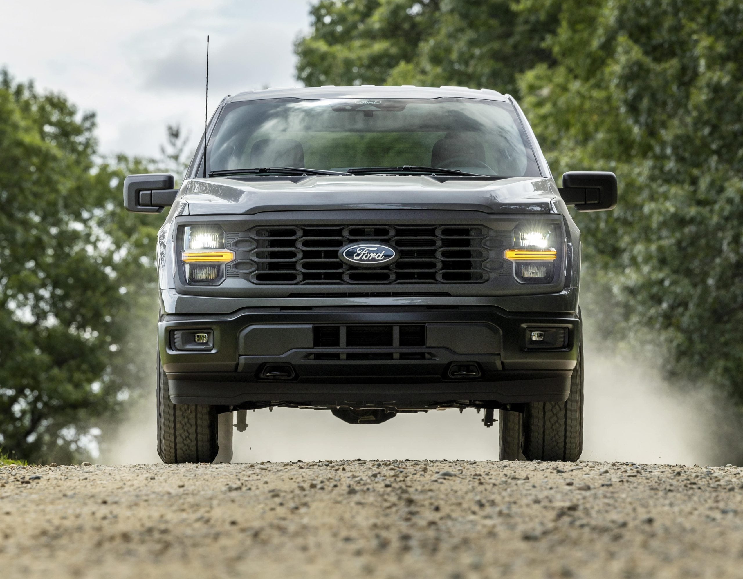 2026 Ford F150 Front Facing Black