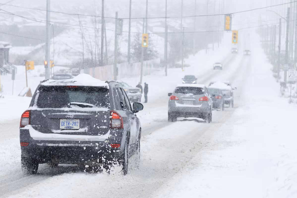 Winter Driving Tips for Ford Owners in Kitchener