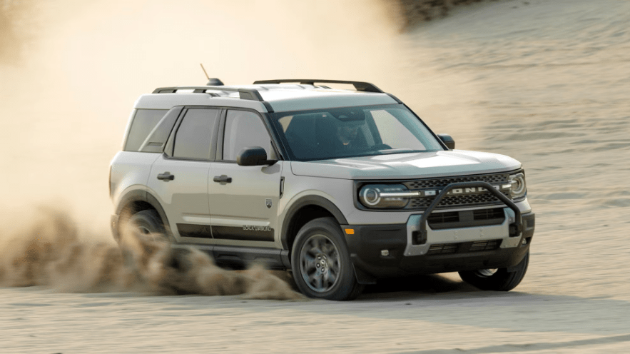 2026 Ford Bronco Sport Desert Drive