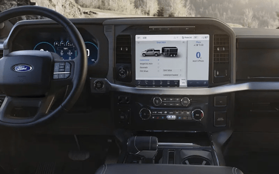 2026 Ford F150 Console