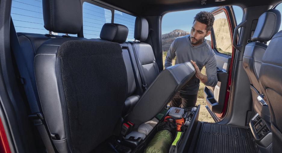 2026 Ford F150 Back seat