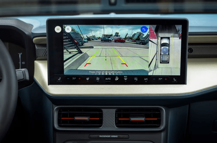 2026 Maverick screen backup