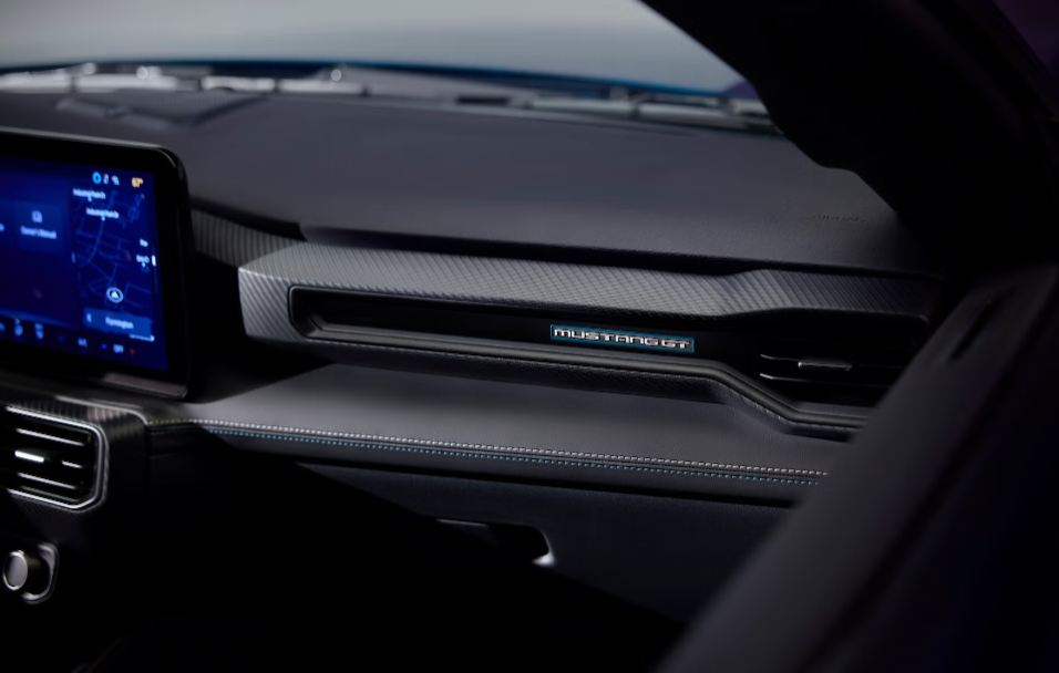 ford mustang 2026 interior dash