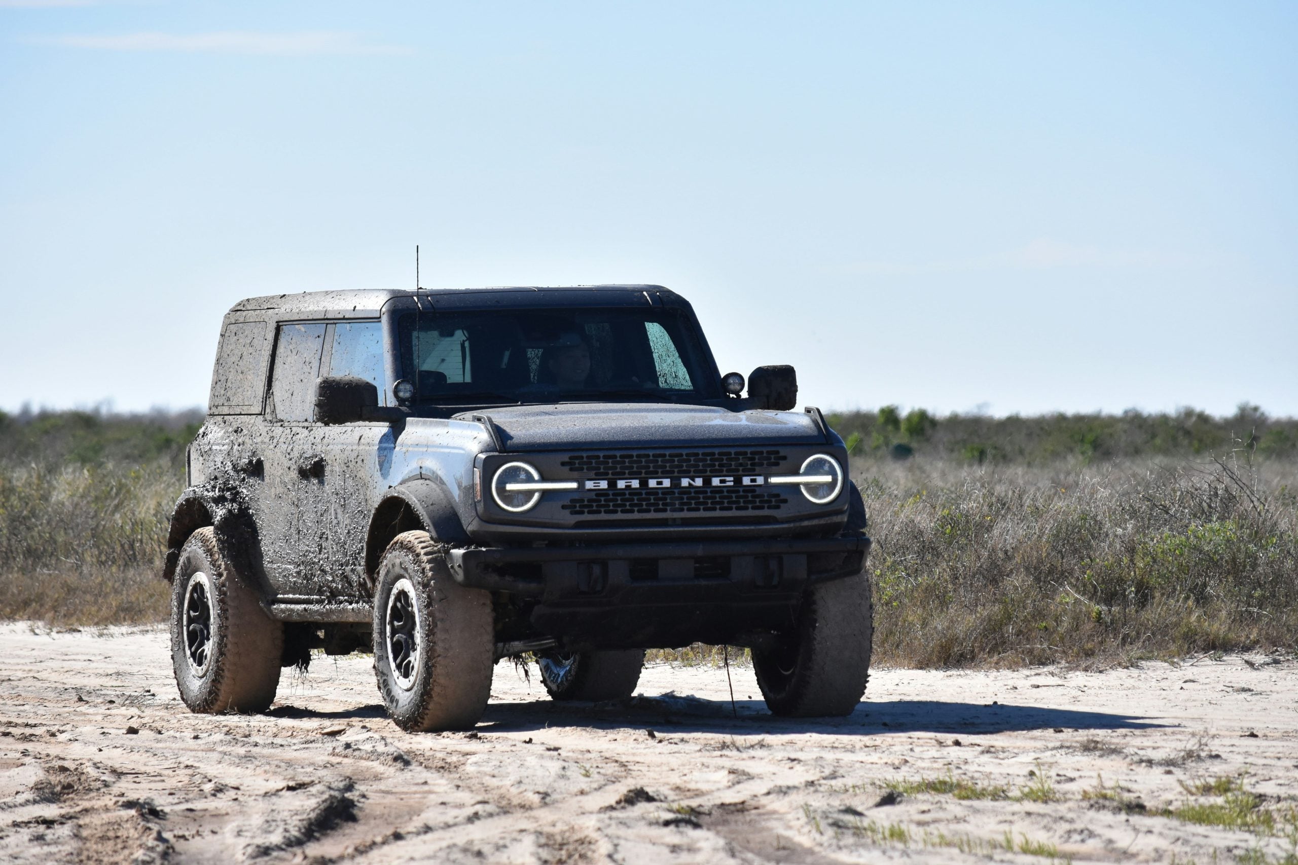 2026 Ford Bronco Sand Driving