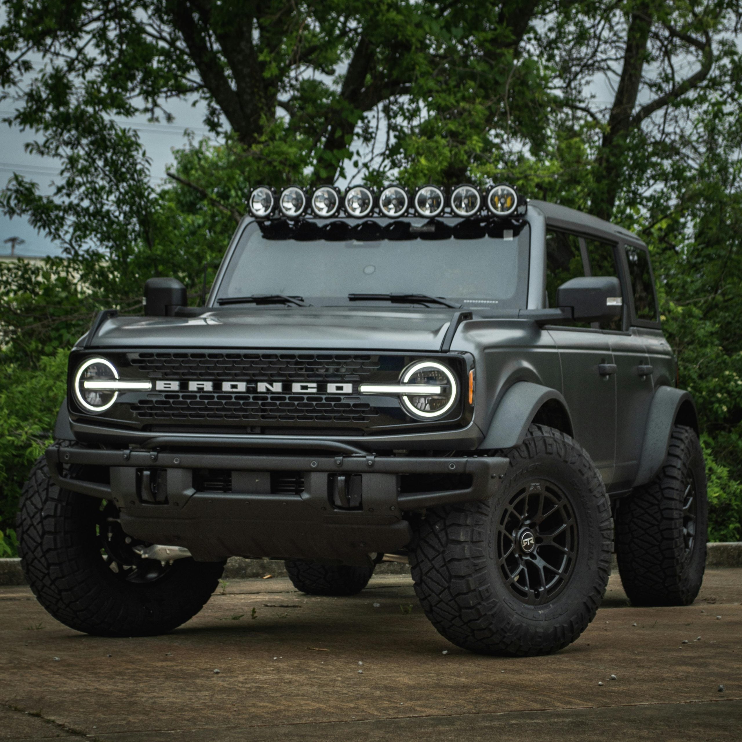 2026 ford bronco dark grey