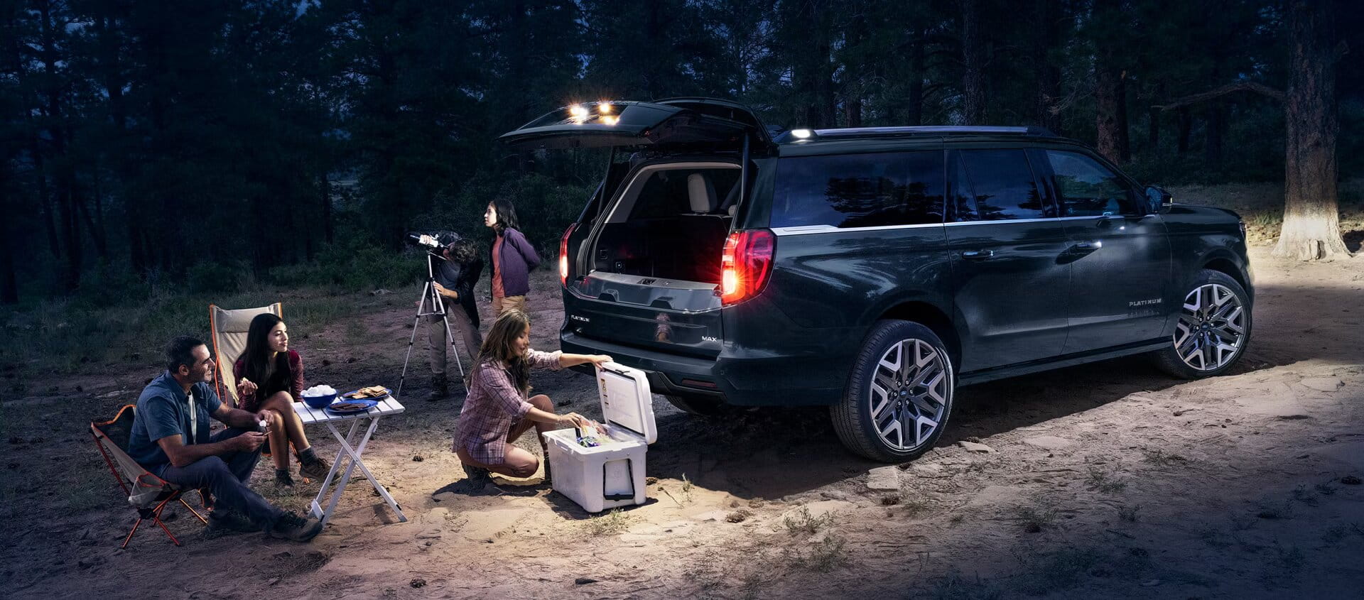 2026 Ford Expedition outdoor safety