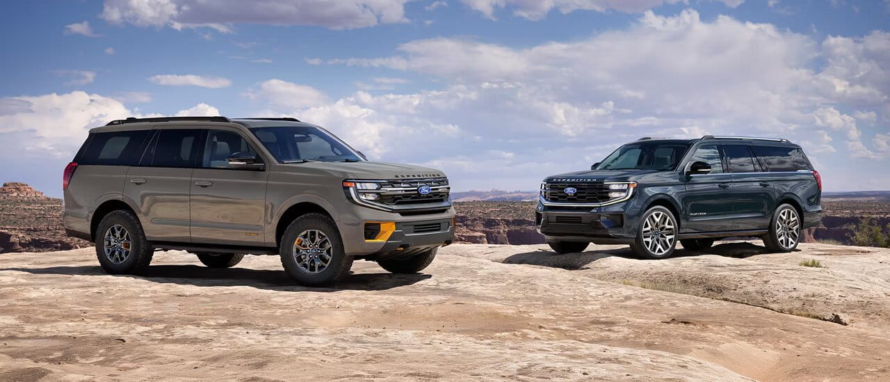2026 Ford Expedition trim lineup