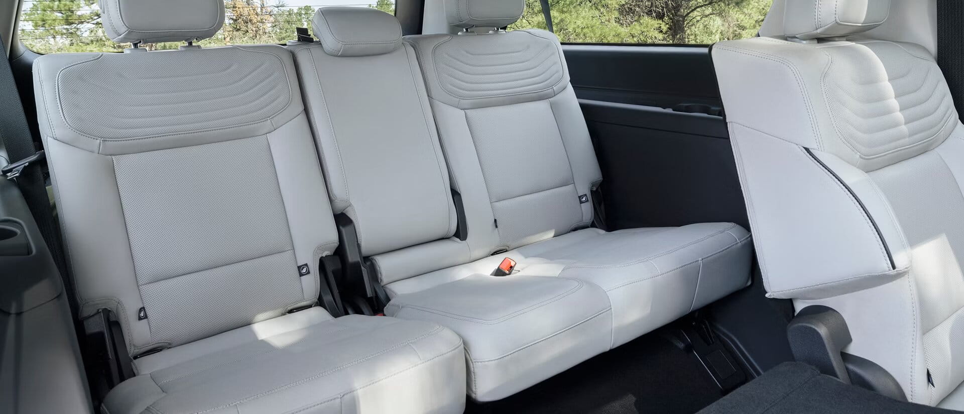 2026 Ford Expedition interior back seat
