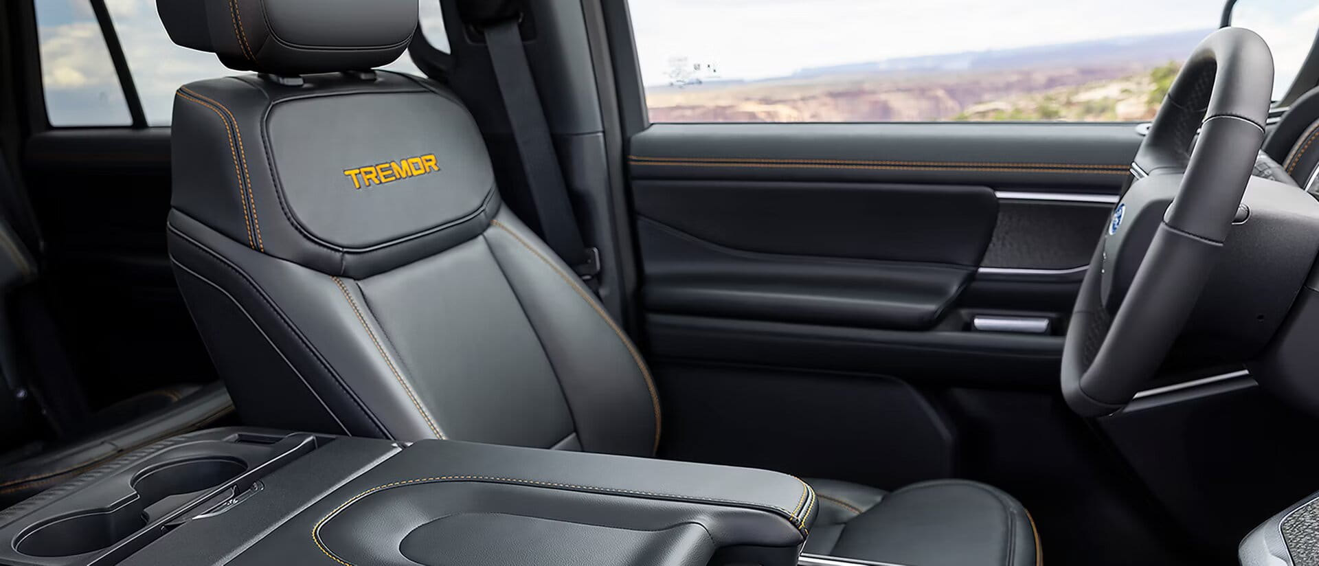 2026 Ford Expedition tremor interior