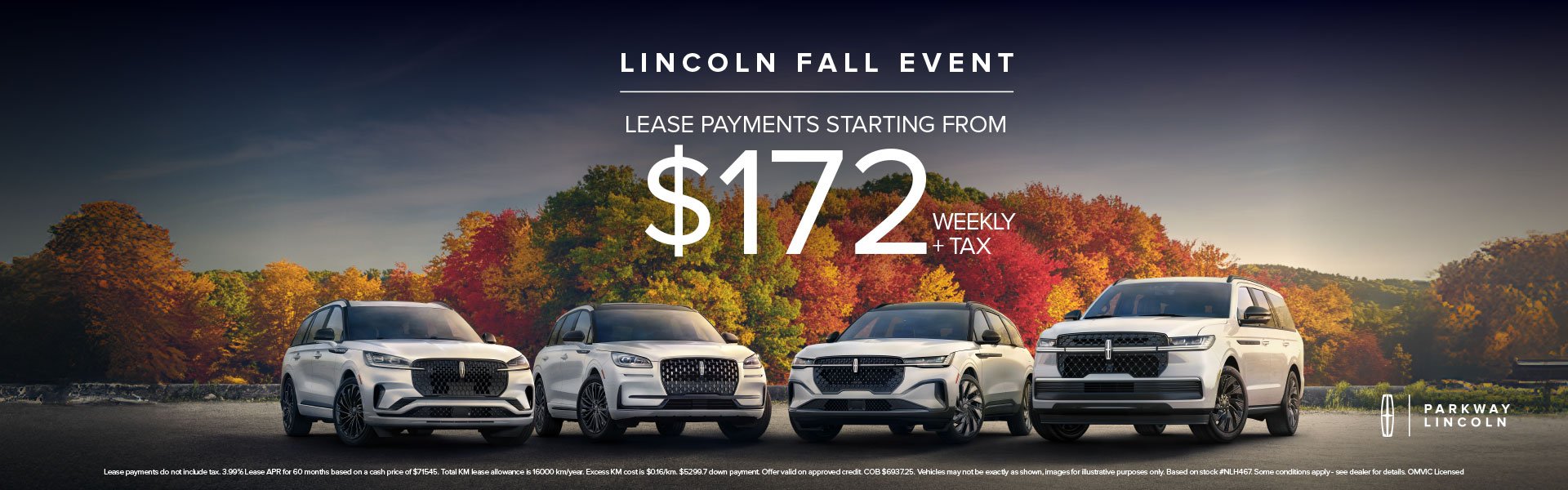 Parkway Lincoln Lease Offers Lincoln Sale Waterloo
