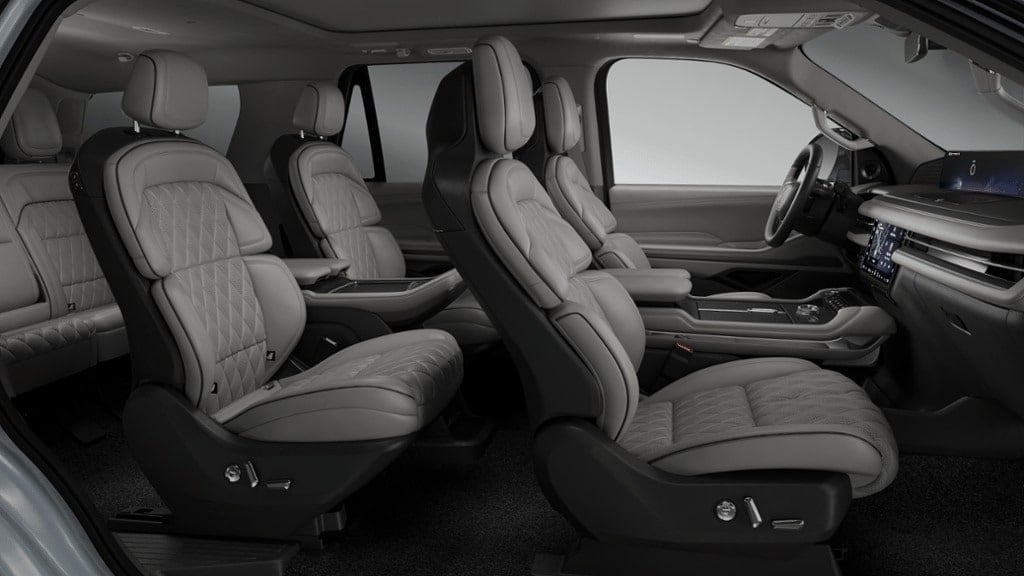 2026 Lincoln navigator alternate interior