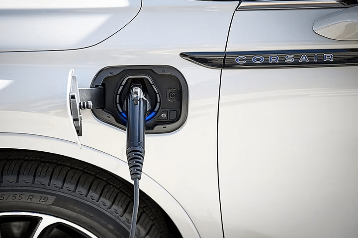 2026 Lincoln Corsair gas pump