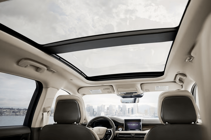 2026 Lincoln Corsair sunroof