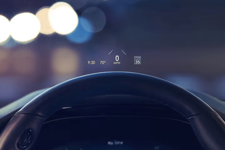 2026 Lincoln Corsair HUD Hologram
