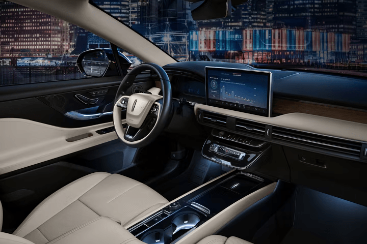 2026 Lincoln Corsair Interior Driver seat