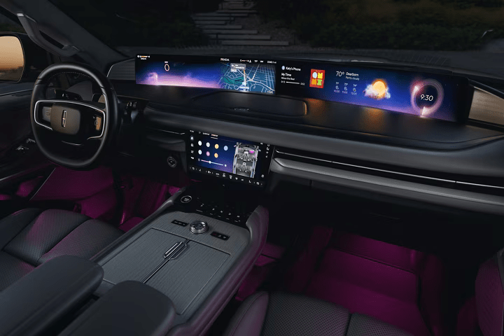 2026 Lincoln Navigator Interior night