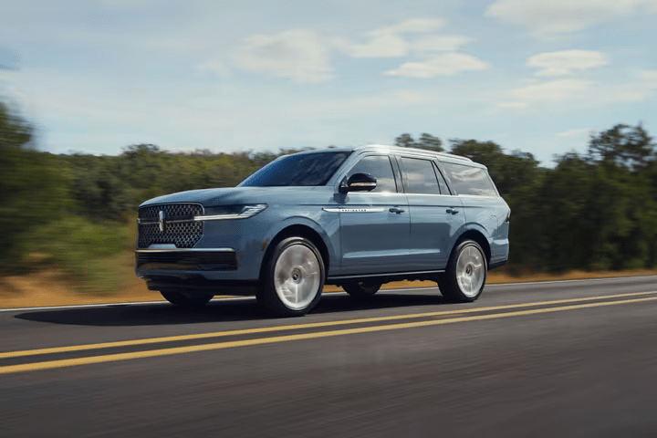 2026 Lincoln Navigator Road driving