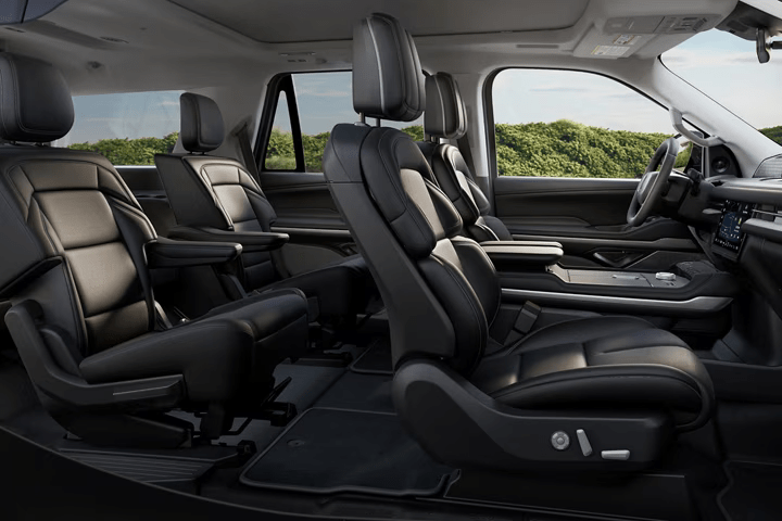 2026 Lincoln Navigator Interior Seats Family