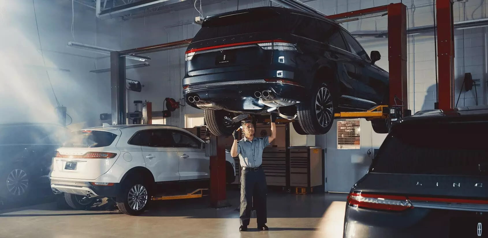 Lincoln Service Full inspection