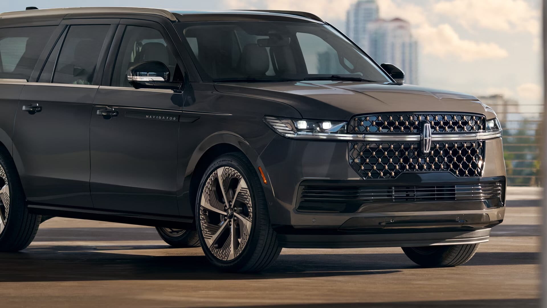 Lincoln Navigator Black Label performance