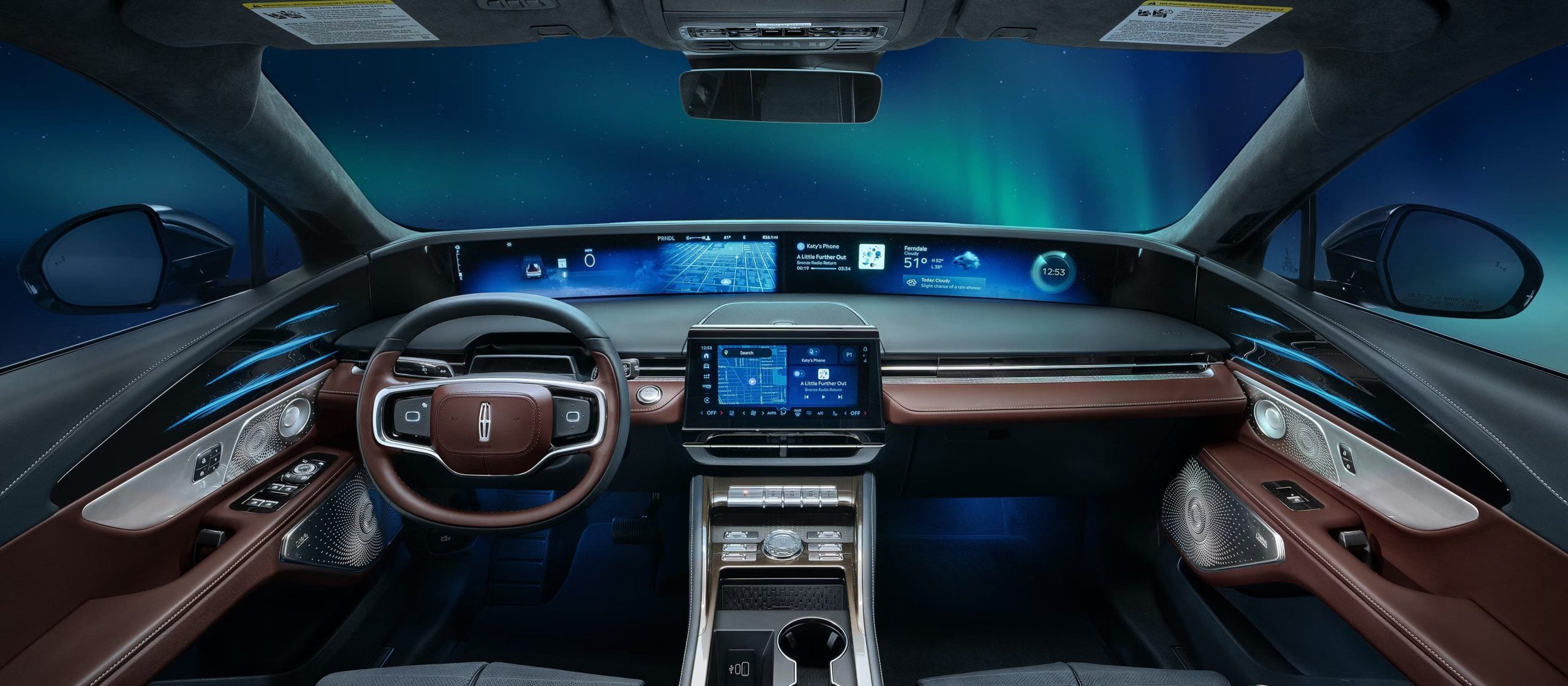 Lincoln Black Label luxury interior