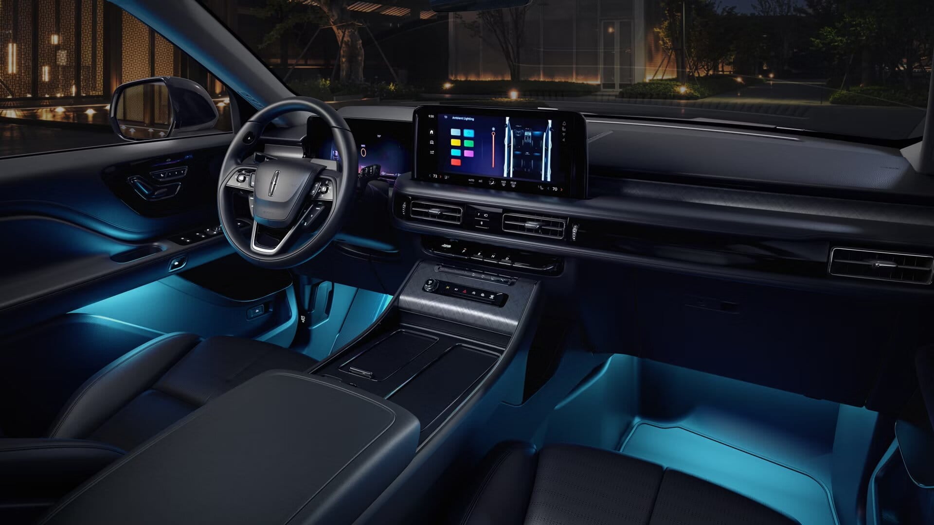 Lincoln Aviator Black Label technology