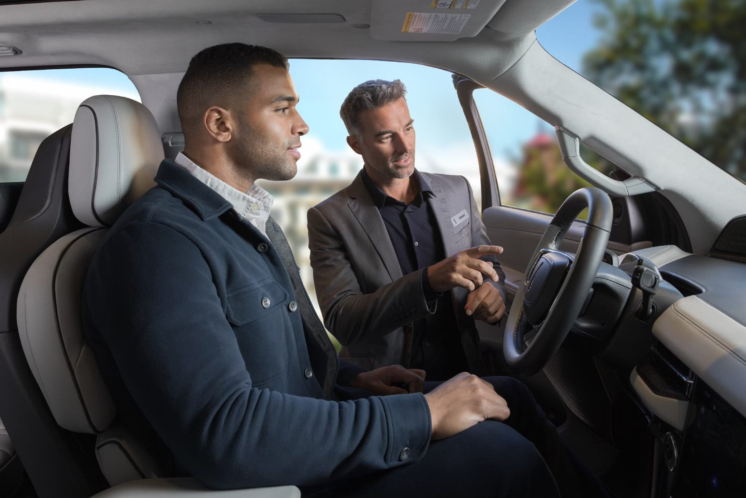 Lincoln Navigator Black Label concierge test drive experience